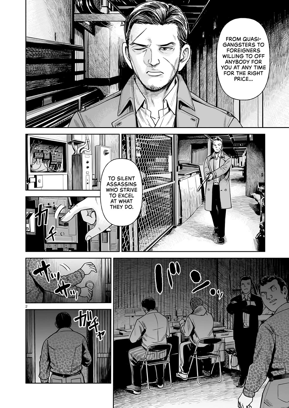 J<->M Chapter 1 page 2 - Chapter 1: This Can’t Be Happening!!!
