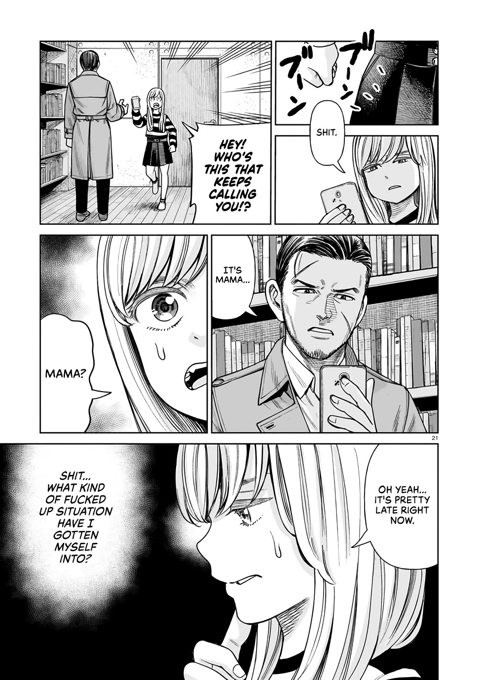 J<->M Chapter 1 page 20 - Chapter 1: This Can’t Be Happening!!!