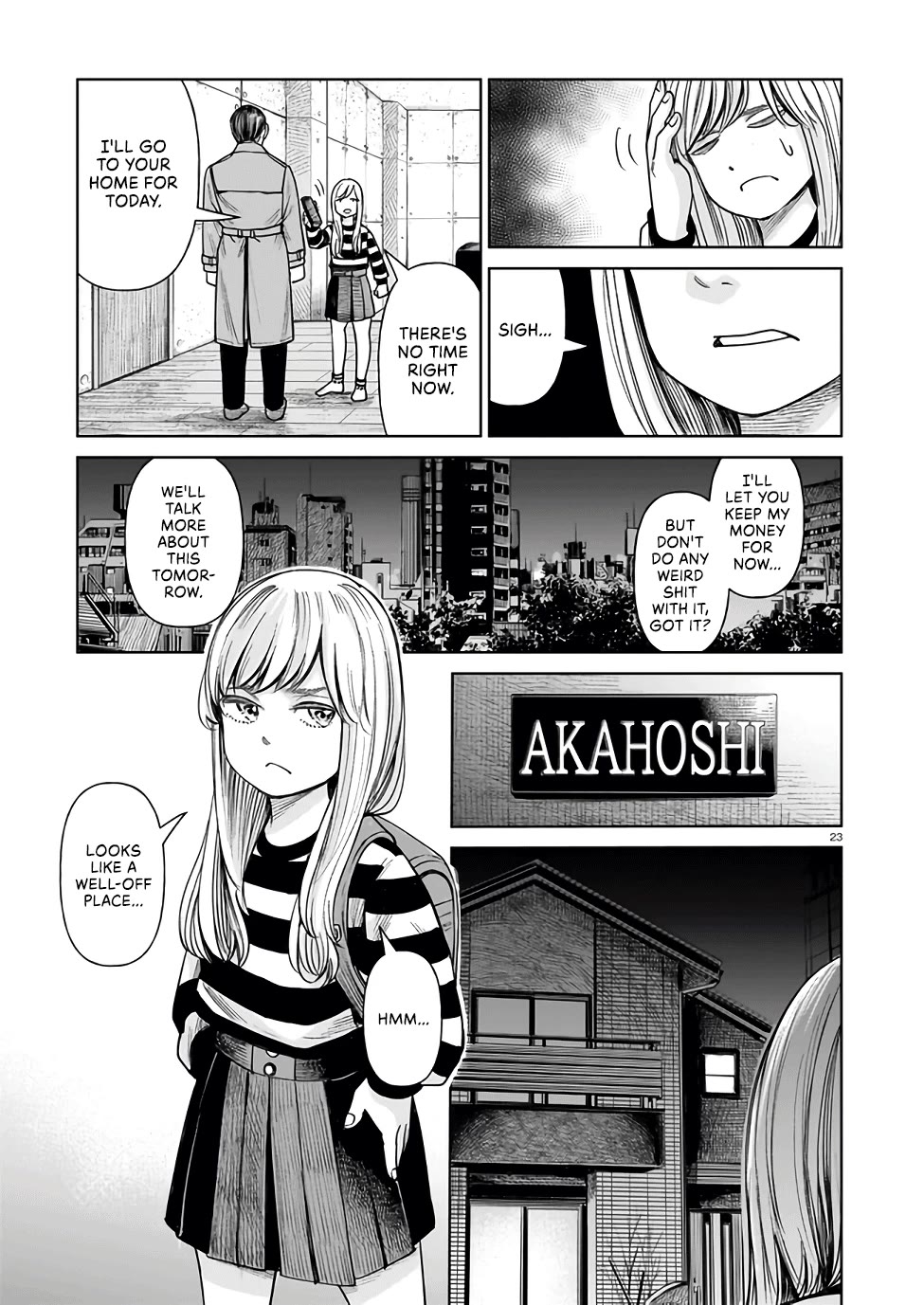 J<->M Chapter 1 page 22 - Chapter 1: This Can’t Be Happening!!!