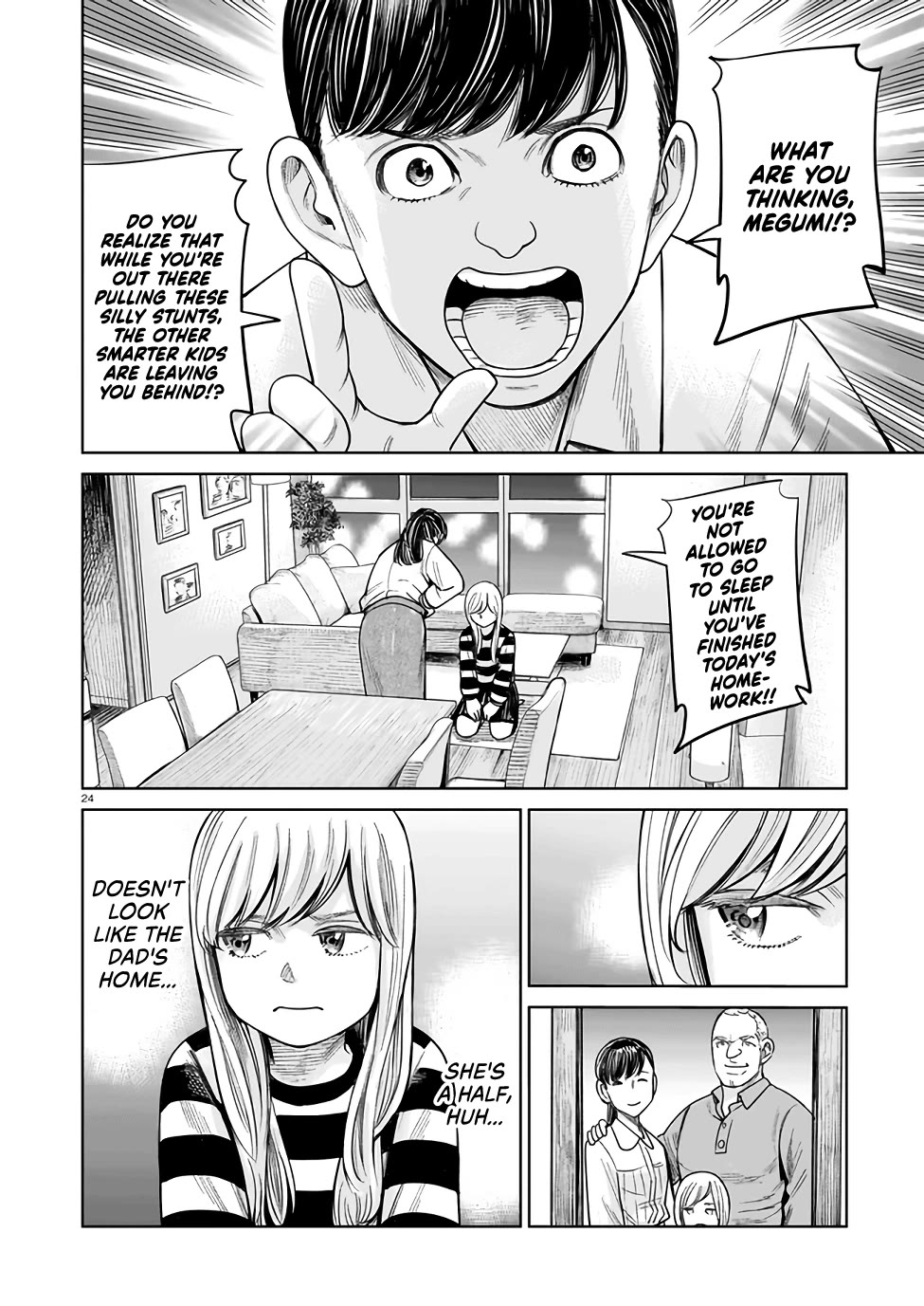 J<->M Chapter 1 page 23 - Chapter 1: This Can’t Be Happening!!!