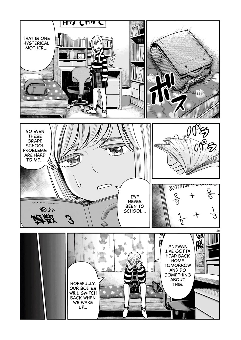 J<->M Chapter 1 page 24 - Chapter 1: This Can’t Be Happening!!!
