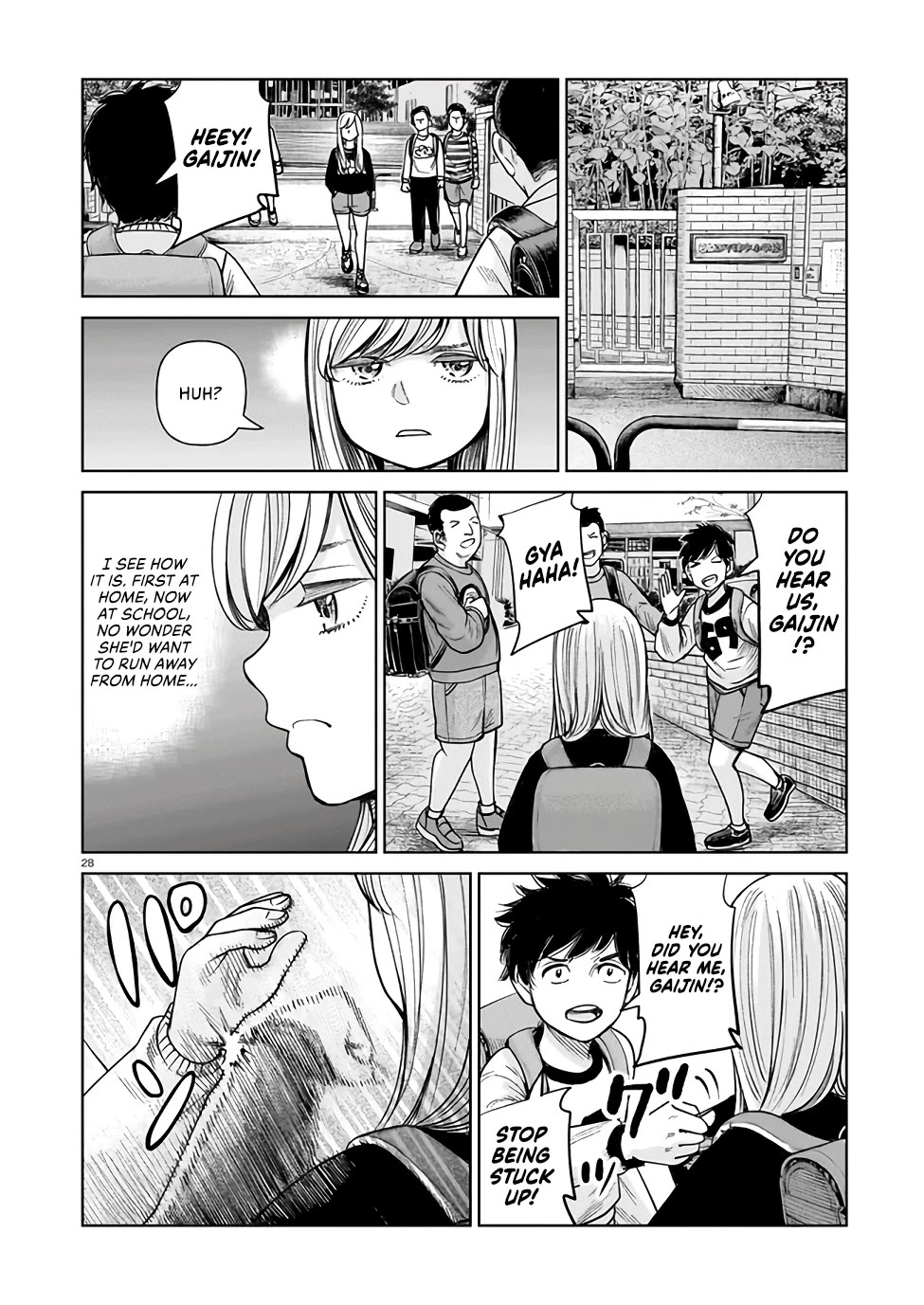 J<->M Chapter 1 page 27 - Chapter 1: This Can’t Be Happening!!!