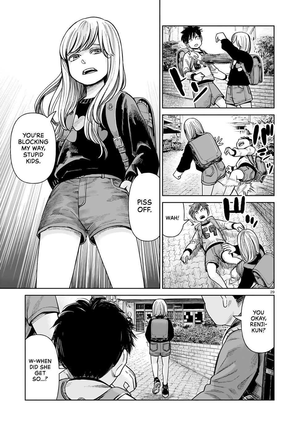 J<->M Chapter 1 page 28 - Chapter 1: This Can’t Be Happening!!!