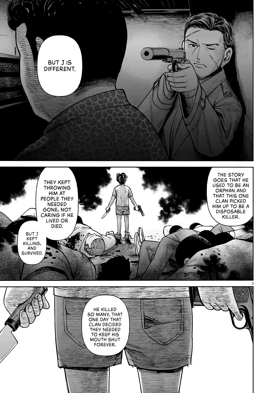 J<->M Chapter 1 page 3 - Chapter 1: This Can’t Be Happening!!!