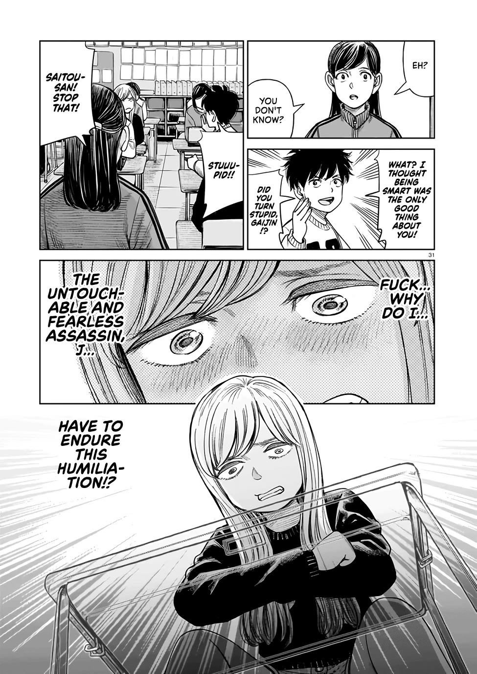 J<->M Chapter 1 page 30 - Chapter 1: This Can’t Be Happening!!!