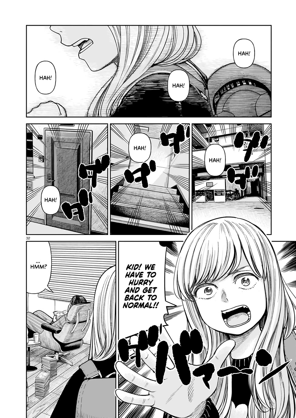 J<->M Chapter 1 page 31 - Chapter 1: This Can’t Be Happening!!!
