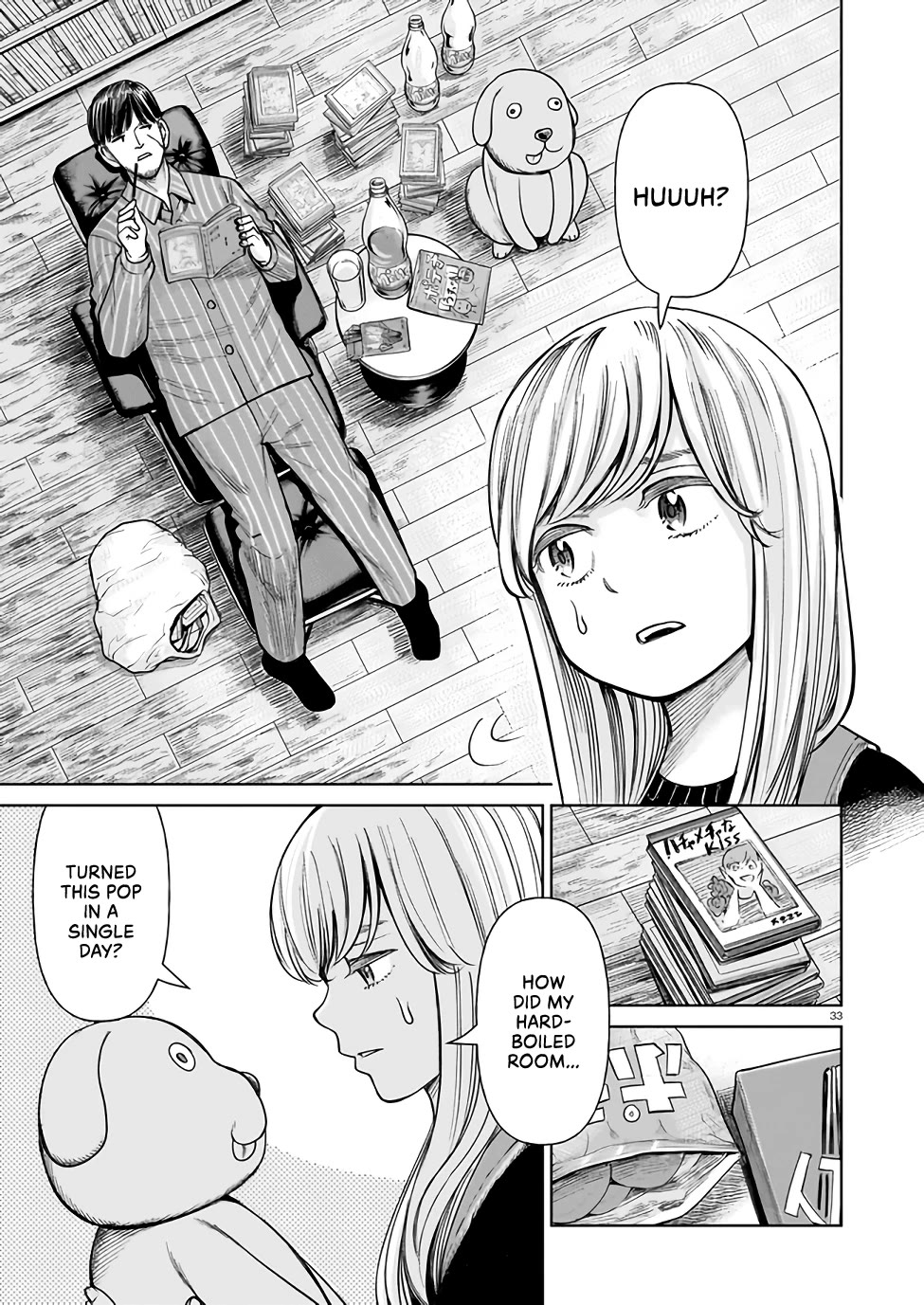 J<->M Chapter 1 page 32 - Chapter 1: This Can’t Be Happening!!!