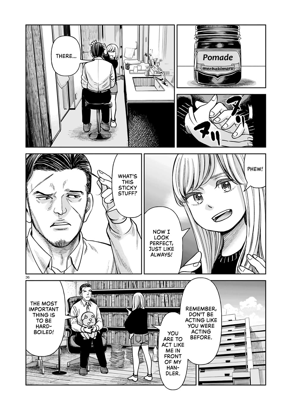 J<->M Chapter 1 page 35 - Chapter 1: This Can’t Be Happening!!!