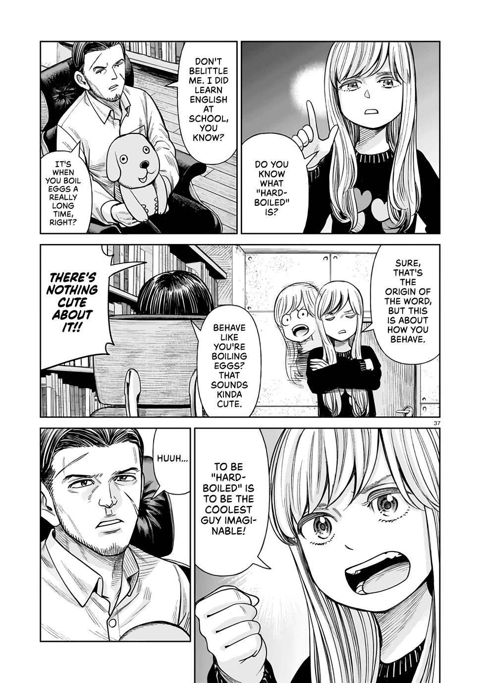 J<->M Chapter 1 page 36 - Chapter 1: This Can’t Be Happening!!!