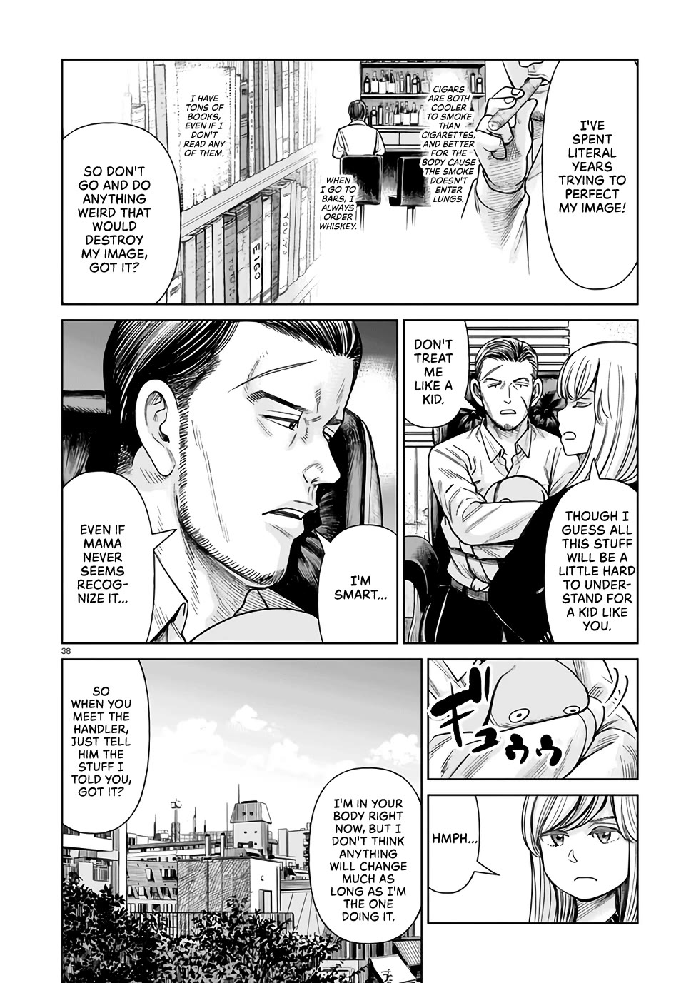 J<->M Chapter 1 page 37 - Chapter 1: This Can’t Be Happening!!!