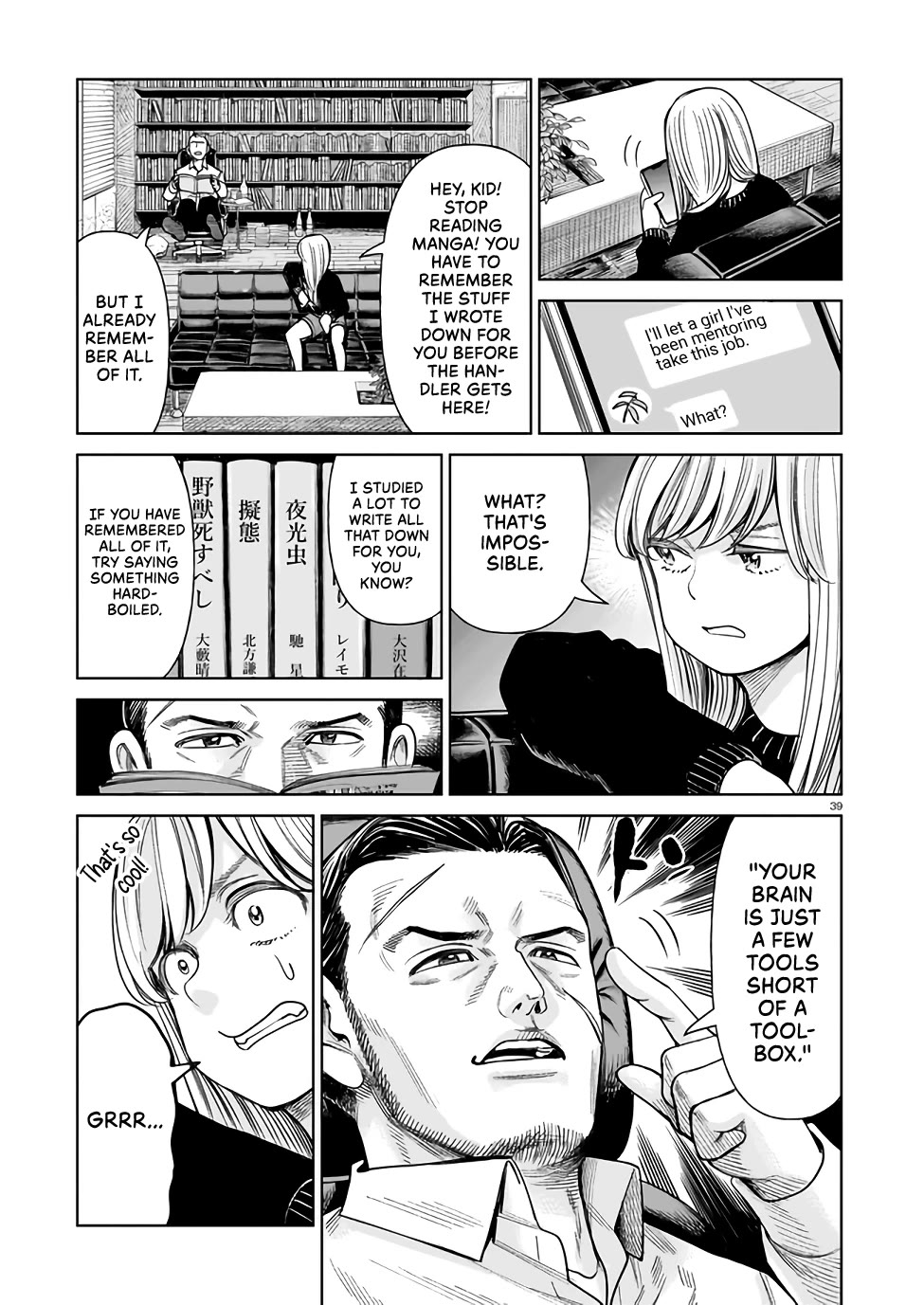 J<->M Chapter 1 page 38 - Chapter 1: This Can’t Be Happening!!!