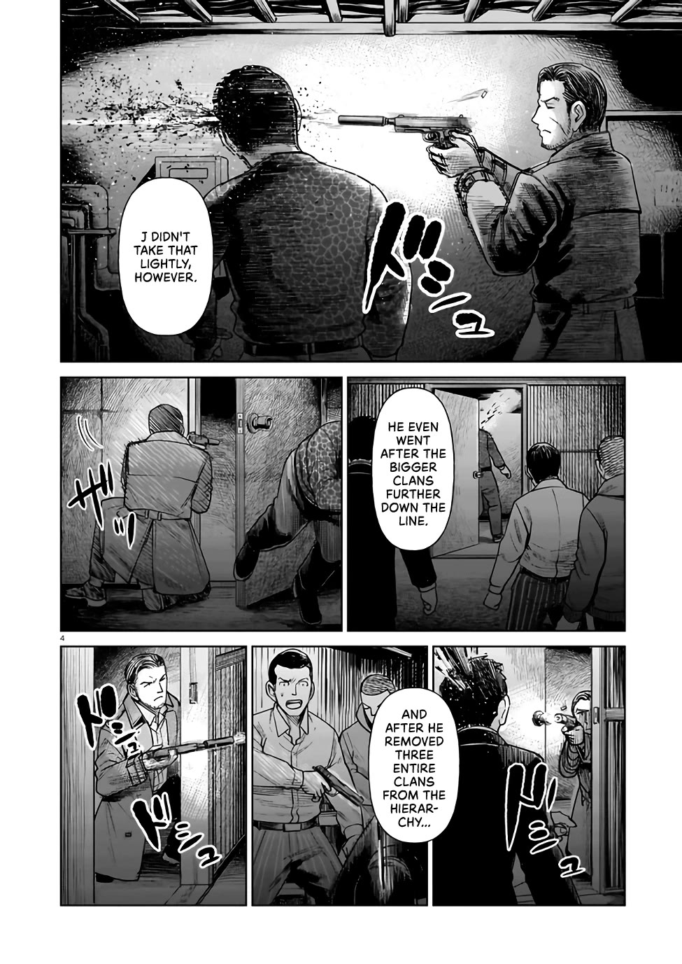 J<->M Chapter 1 page 4 - Chapter 1: This Can’t Be Happening!!!