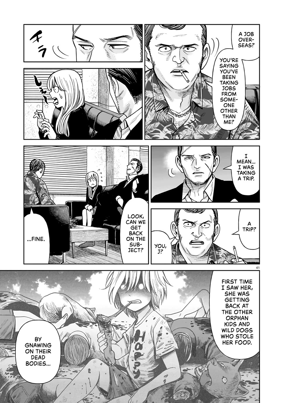 J<->M Chapter 1 page 40 - Chapter 1: This Can’t Be Happening!!!
