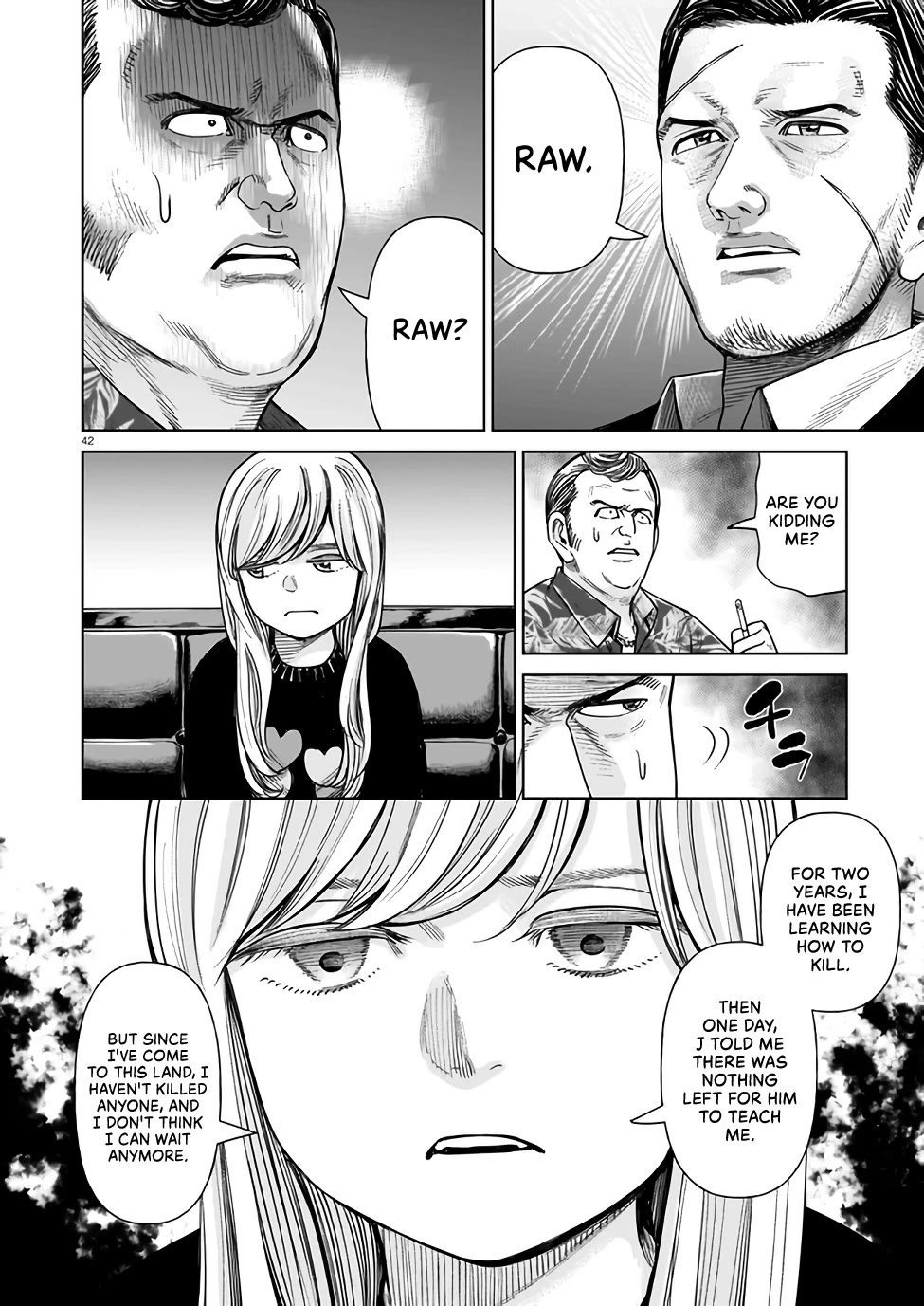 J<->M Chapter 1 page 41 - Chapter 1: This Can’t Be Happening!!!