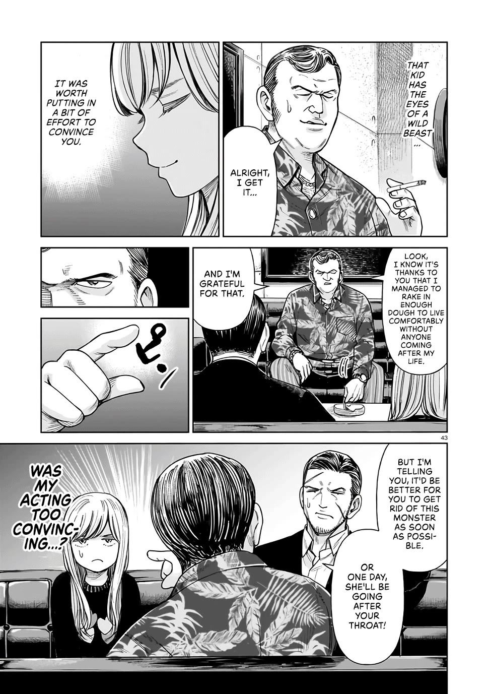 J<->M Chapter 1 page 42 - Chapter 1: This Can’t Be Happening!!!