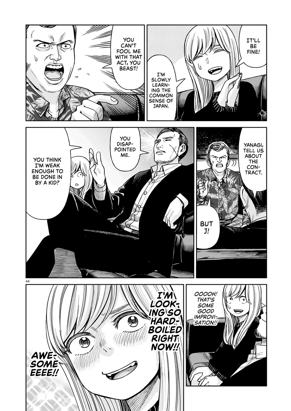 J<->M Chapter 1 page 43 - Chapter 1: This Can’t Be Happening!!!
