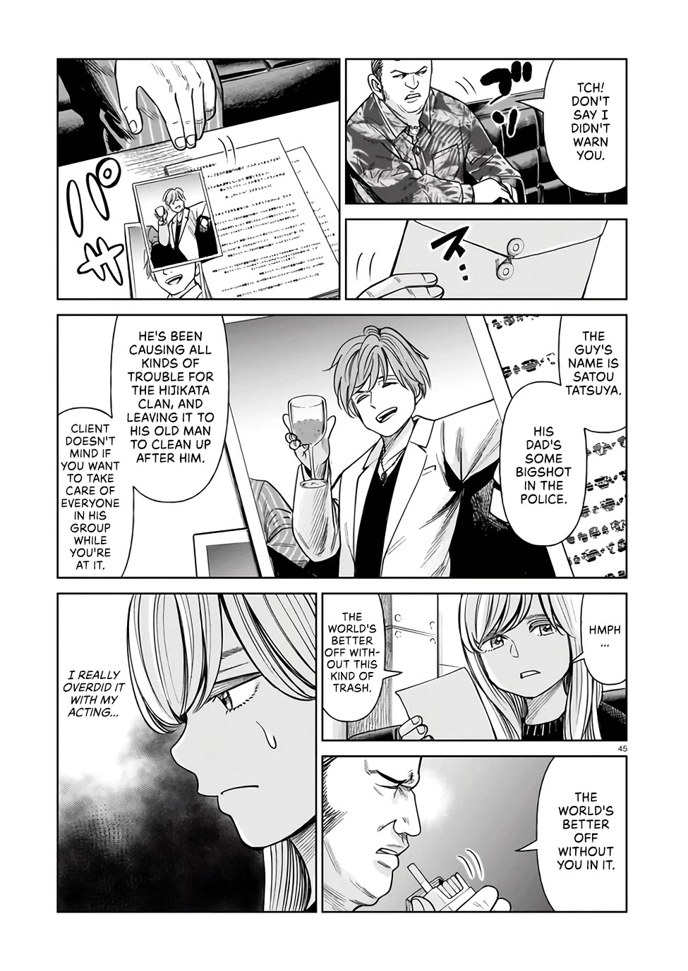 J<->M Chapter 1 page 44 - Chapter 1: This Can’t Be Happening!!!