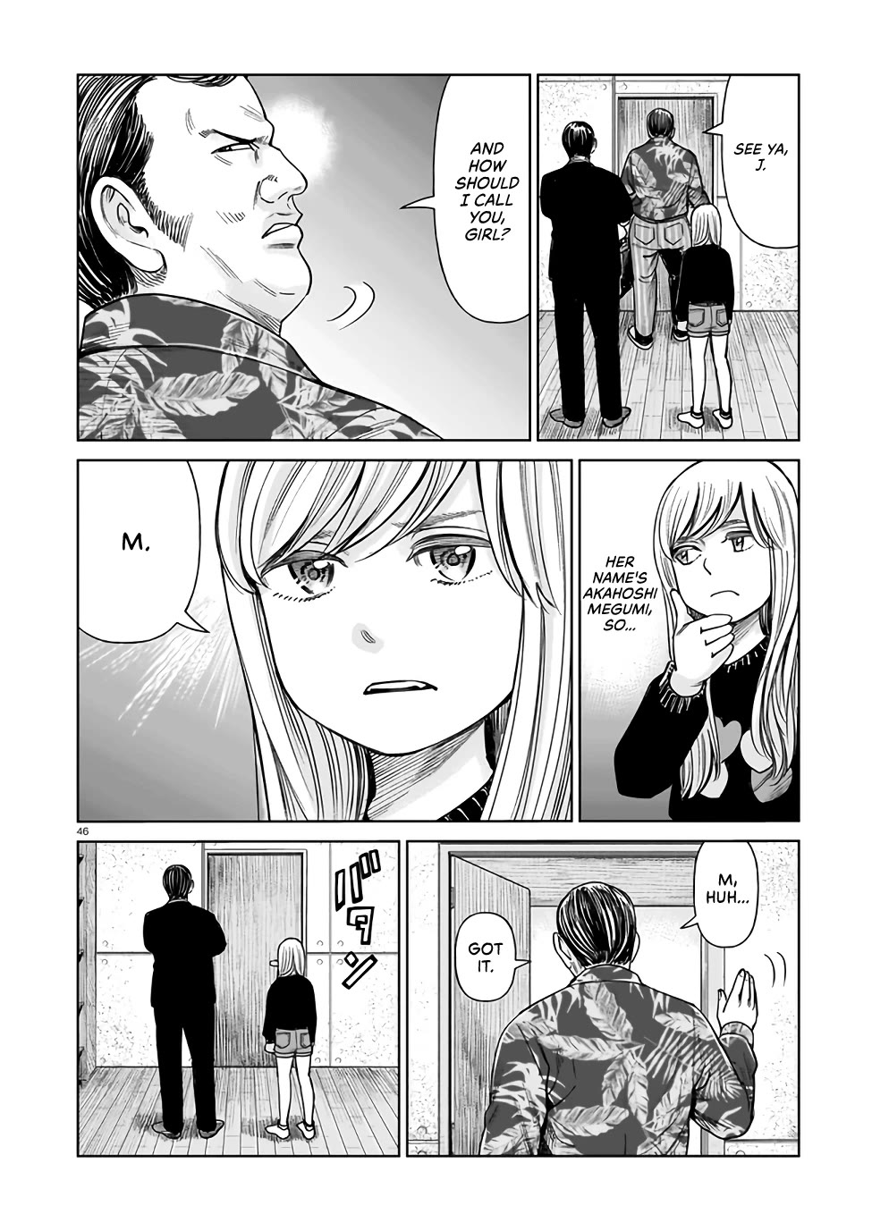 J<->M Chapter 1 page 45 - Chapter 1: This Can’t Be Happening!!!