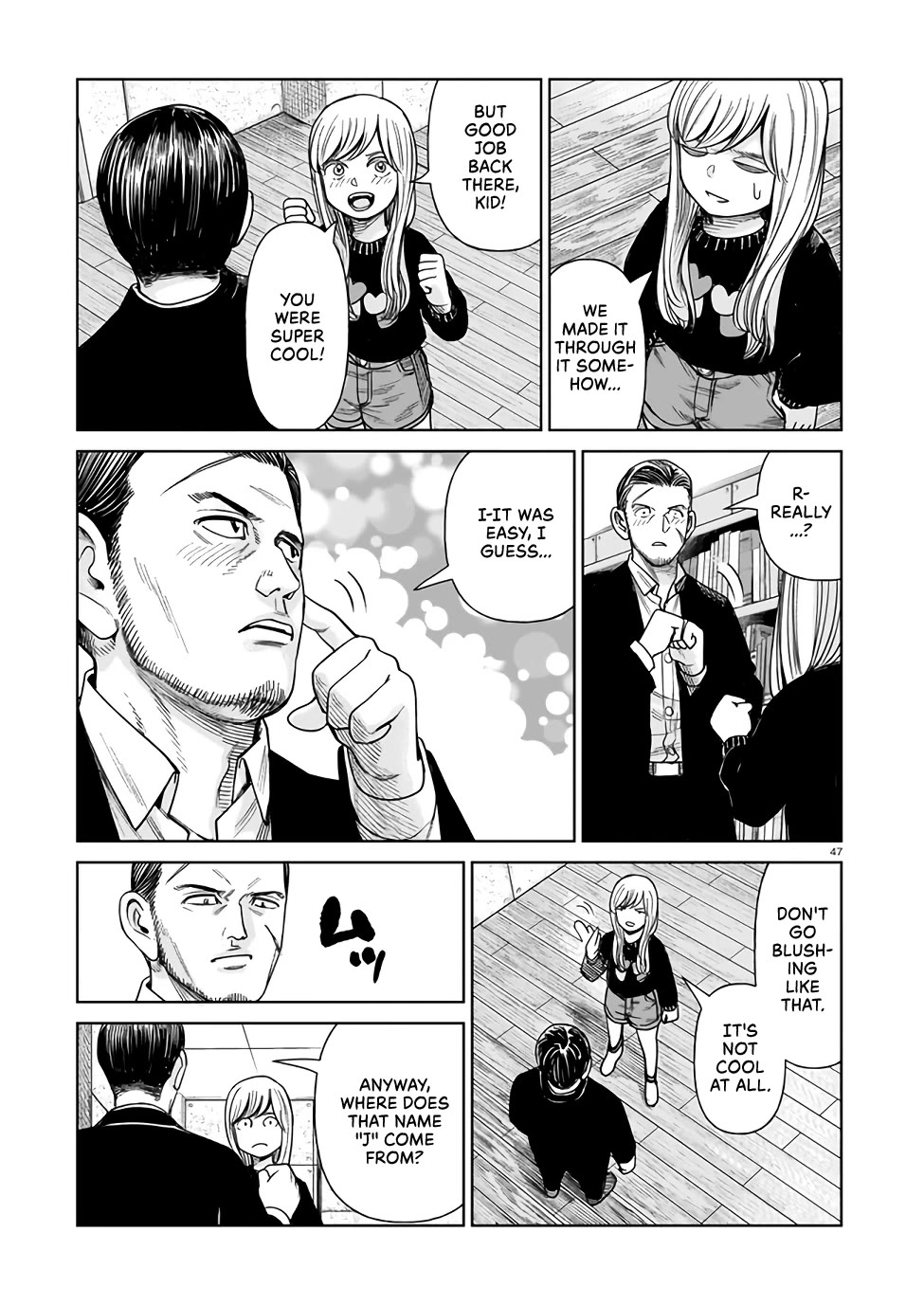 J<->M Chapter 1 page 46 - Chapter 1: This Can’t Be Happening!!!