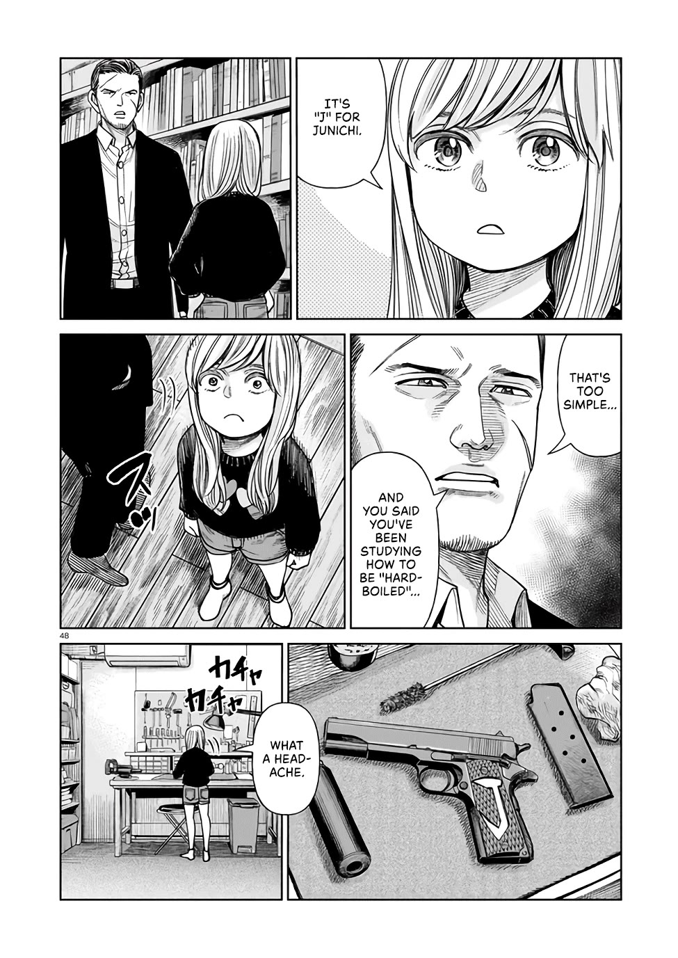 J<->M Chapter 1 page 47 - Chapter 1: This Can’t Be Happening!!!