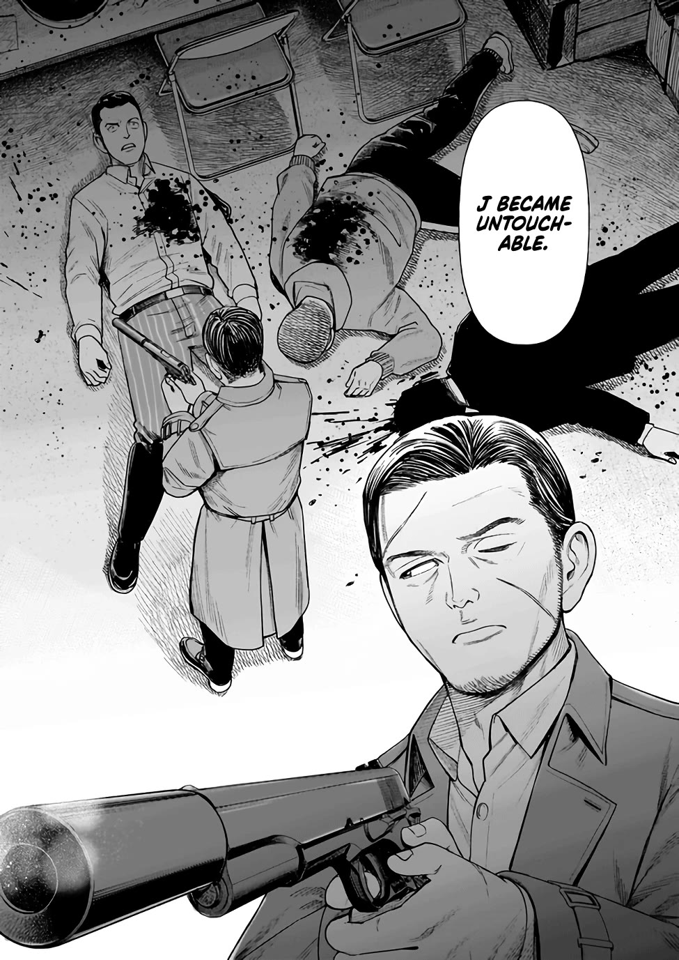 J<->M Chapter 1 page 5 - Chapter 1: This Can’t Be Happening!!!