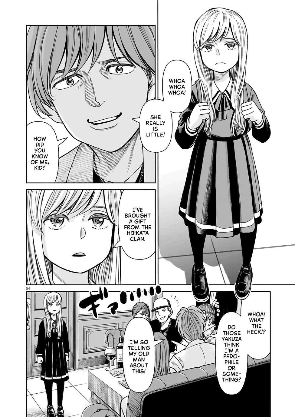 J<->M Chapter 1 page 53 - Chapter 1: This Can’t Be Happening!!!