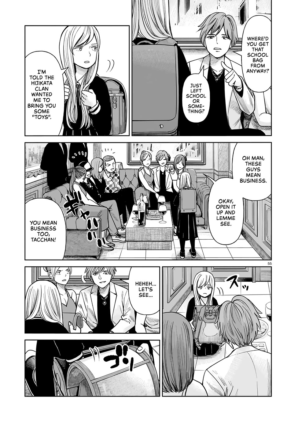 J<->M Chapter 1 page 54 - Chapter 1: This Can’t Be Happening!!!