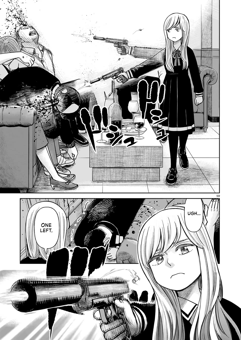 J<->M Chapter 1 page 57 - Chapter 1: This Can’t Be Happening!!!