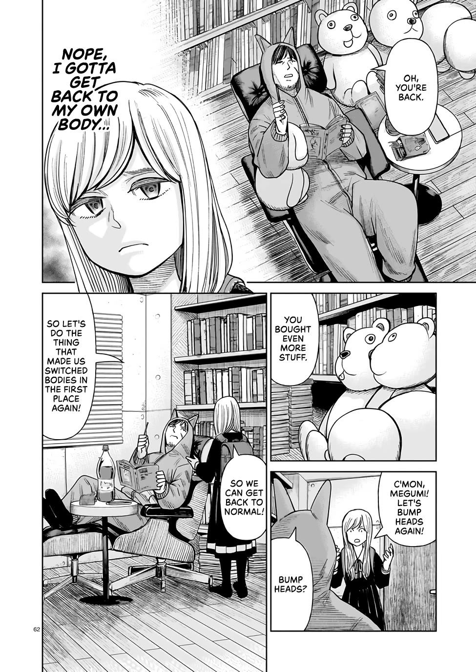J<->M Chapter 1 page 60 - Chapter 1: This Can’t Be Happening!!!
