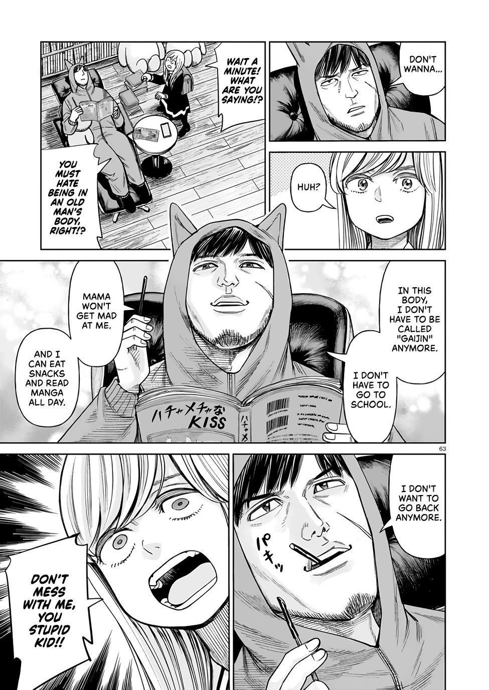 J<->M Chapter 1 page 61 - Chapter 1: This Can’t Be Happening!!!
