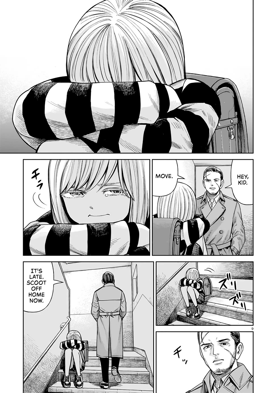 J<->M Chapter 1 page 8 - Chapter 1: This Can’t Be Happening!!!