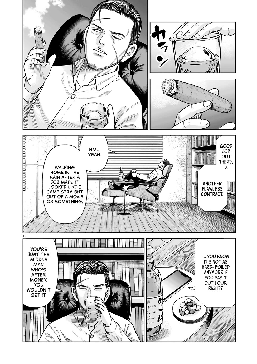 J<->M Chapter 1 page 9 - Chapter 1: This Can’t Be Happening!!!