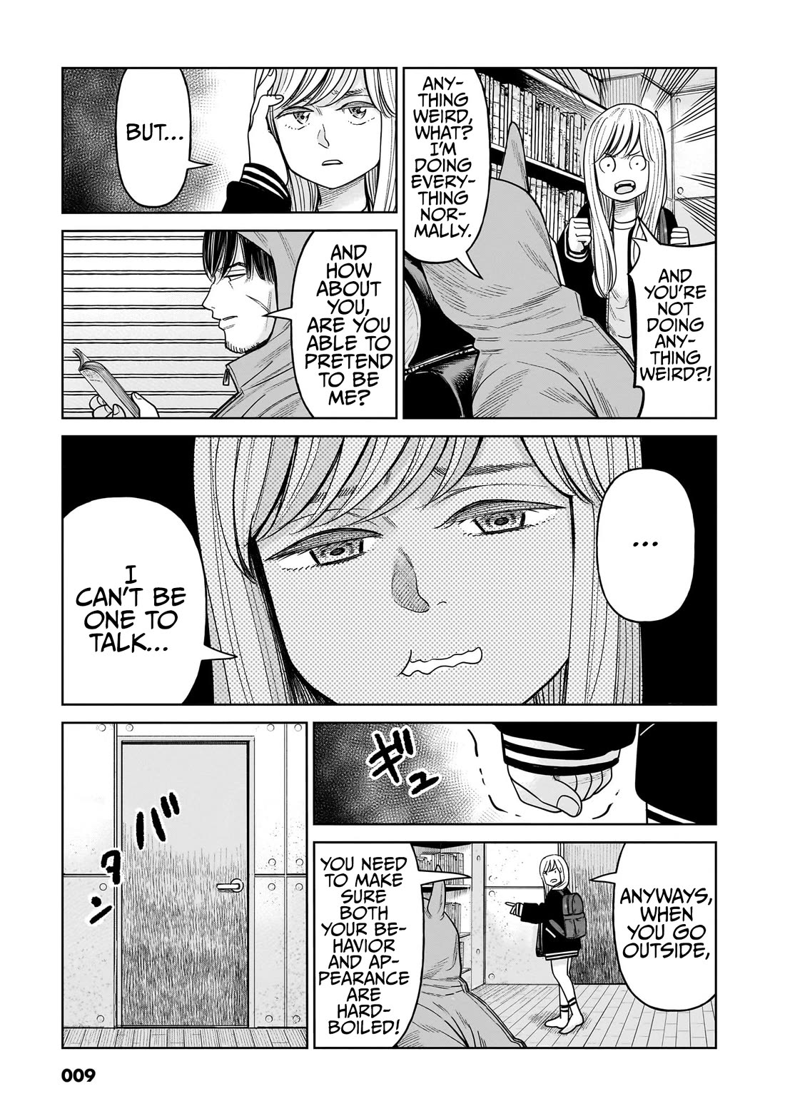 J<->M Chapter 10 page 10 - Chapter 10: That's... Me, Isn't It?