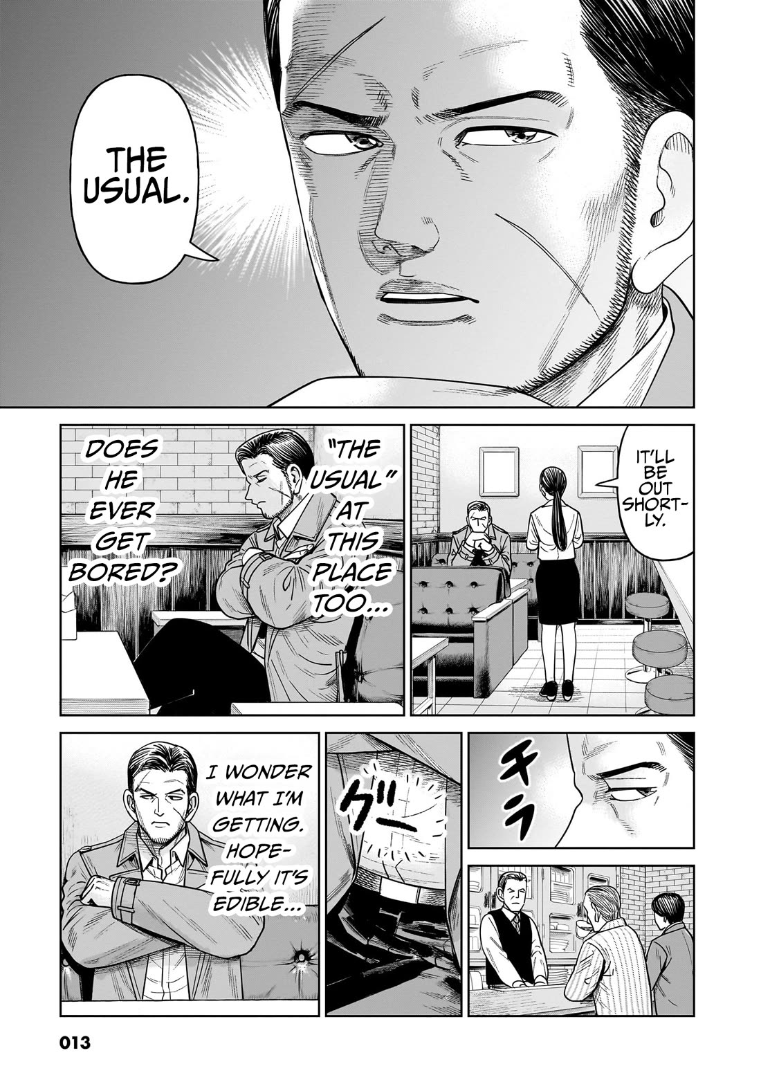J<->M Chapter 10 page 14 - Chapter 10: That's... Me, Isn't It?