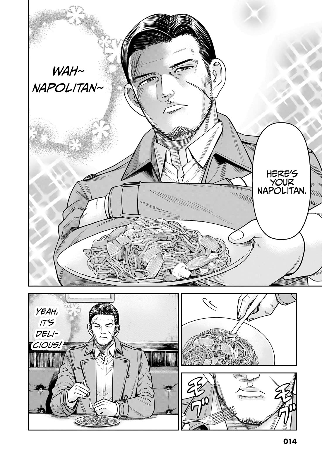 J<->M Chapter 10 page 15 - Chapter 10: That's... Me, Isn't It?