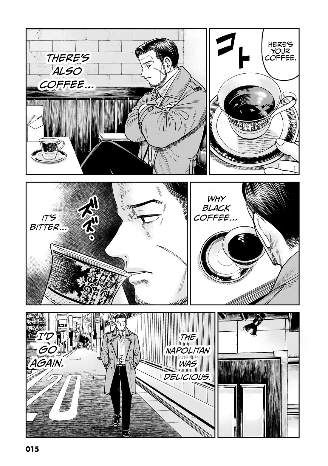 J<->M Chapter 10 page 16 - Chapter 10: That's... Me, Isn't It?
