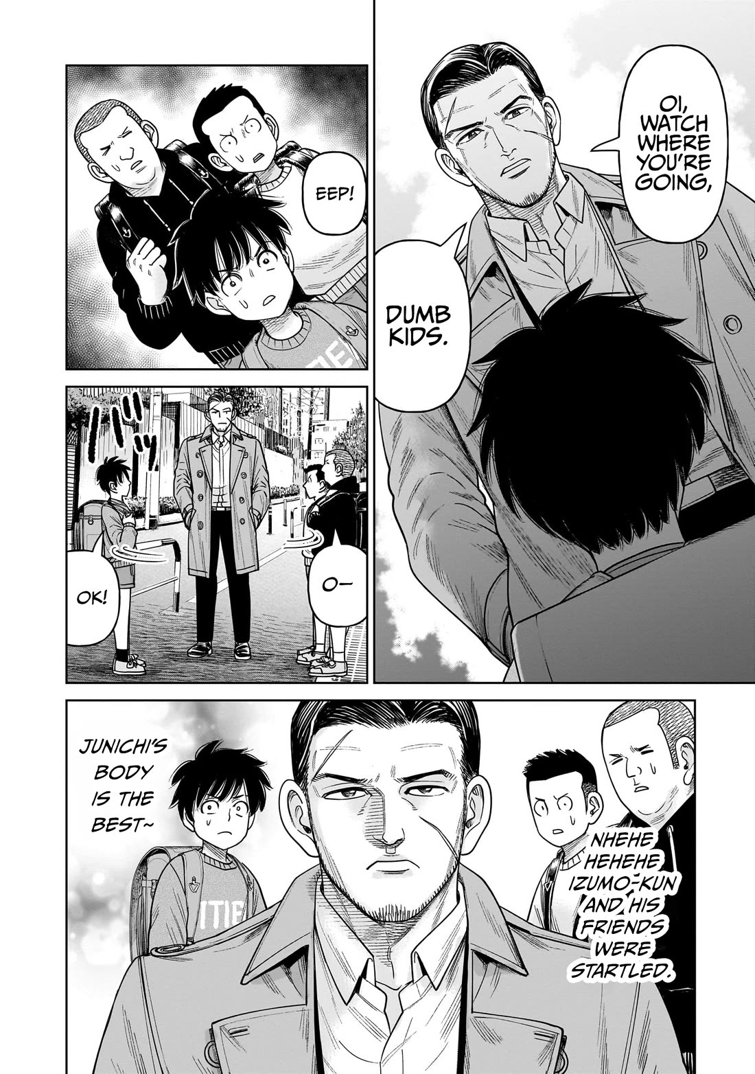 J<->M Chapter 10 page 19 - Chapter 10: That's... Me, Isn't It?