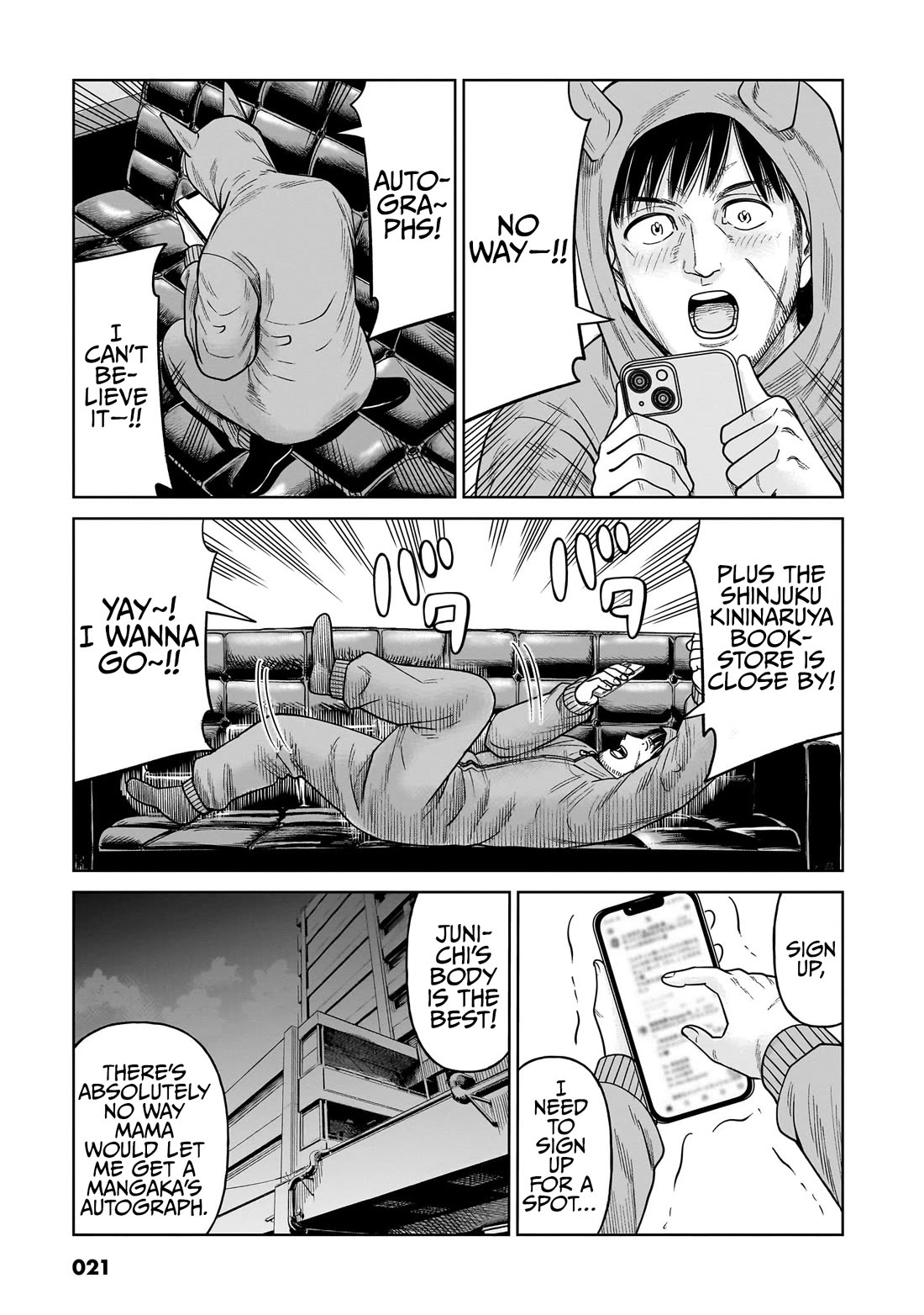 J<->M Chapter 10 page 22 - Chapter 10: That's... Me, Isn't It?