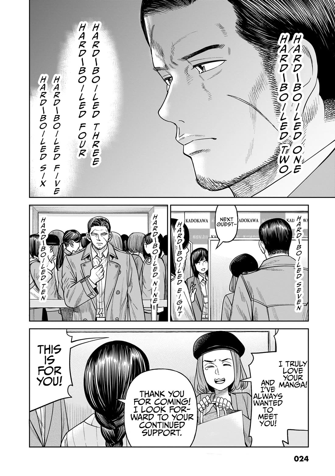 J<->M Chapter 10 page 25 - Chapter 10: That's... Me, Isn't It?