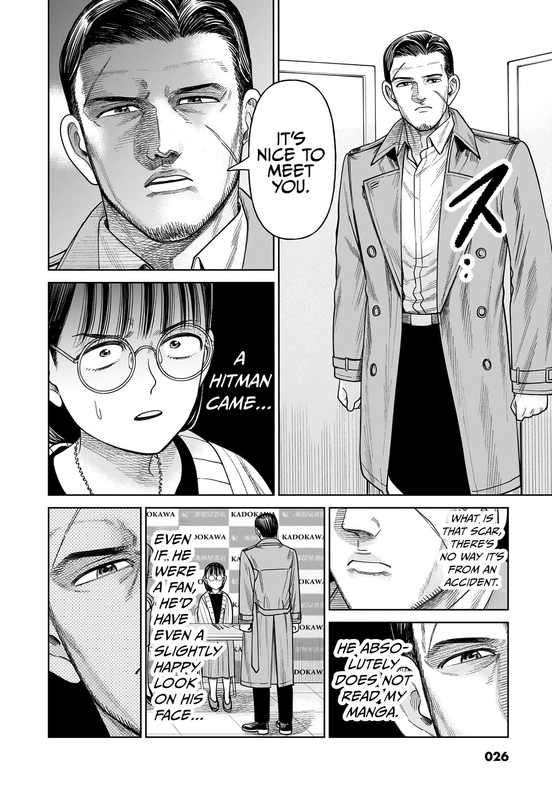J<->M Chapter 10 page 27 - Chapter 10: That's... Me, Isn't It?