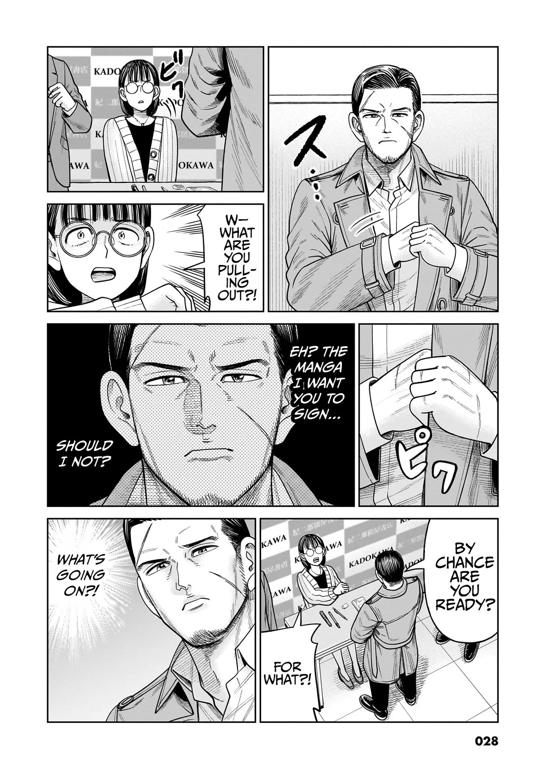 J<->M Chapter 10 page 29 - Chapter 10: That's... Me, Isn't It?