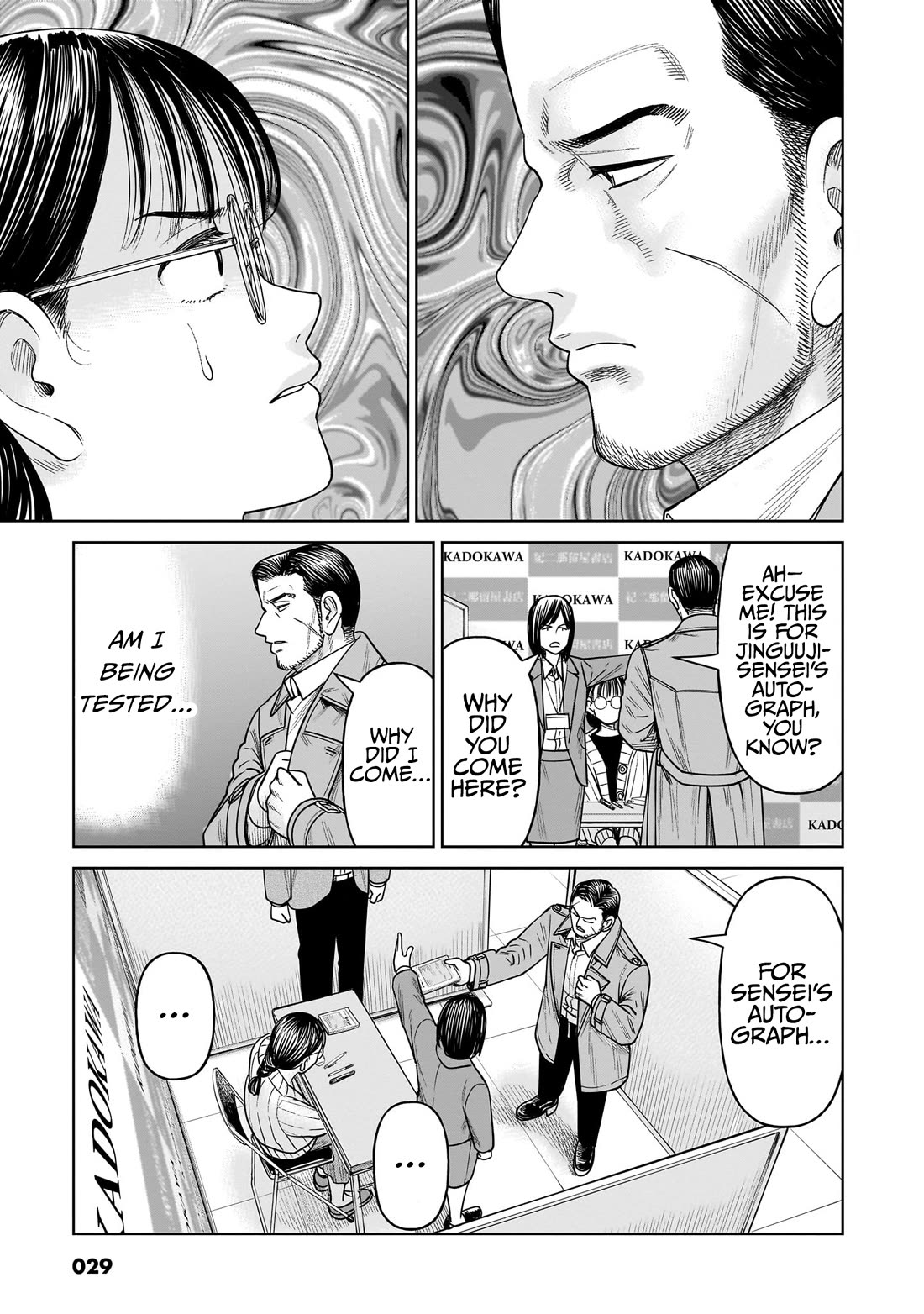 J<->M Chapter 10 page 30 - Chapter 10: That's... Me, Isn't It?