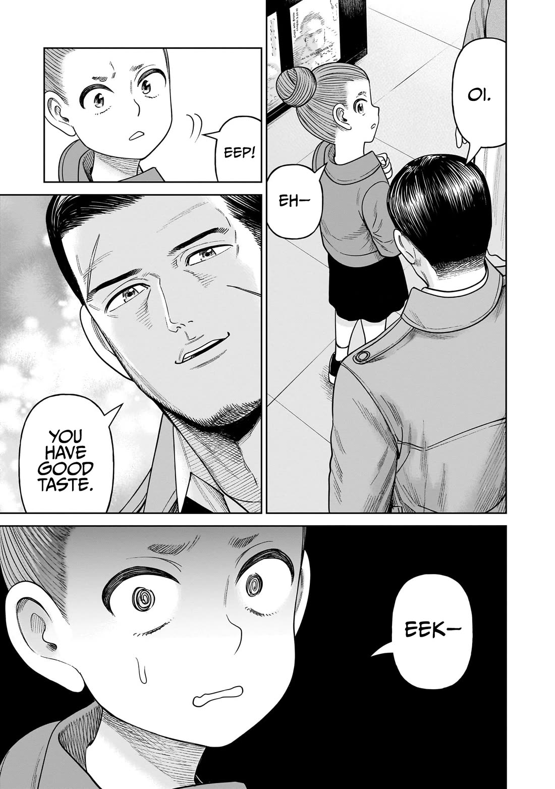 J<->M Chapter 10 page 36 - Chapter 10: That's... Me, Isn't It?