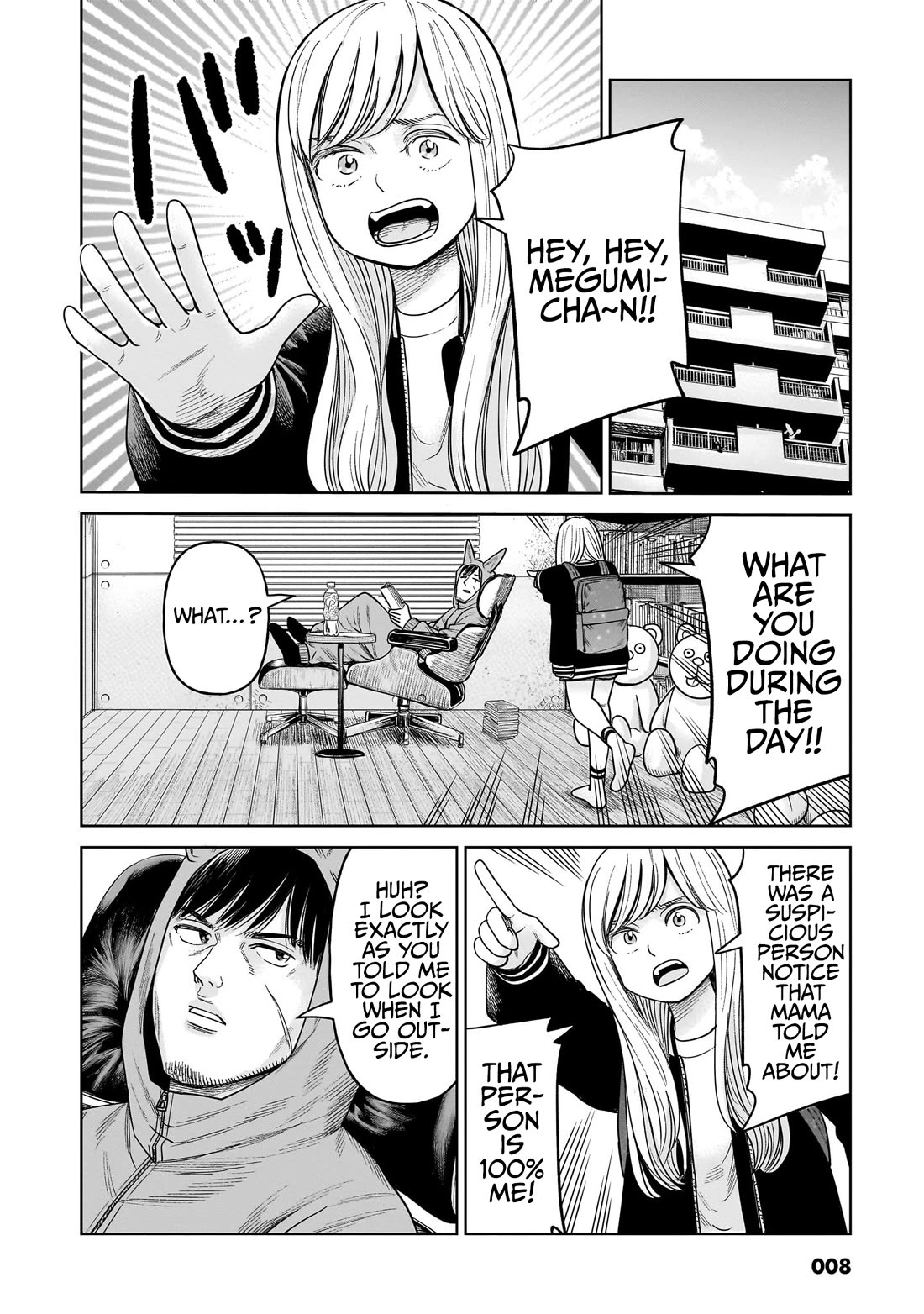 J<->M Chapter 10 page 9 - Chapter 10: That's... Me, Isn't It?