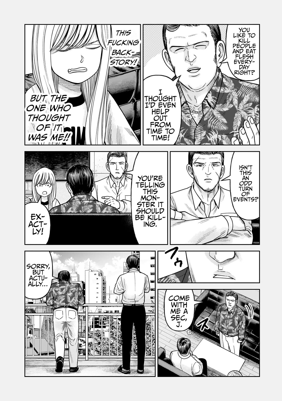 J<->M Chapter 11.5 page 2 - Chapter 11.5: Isn't That Insane?