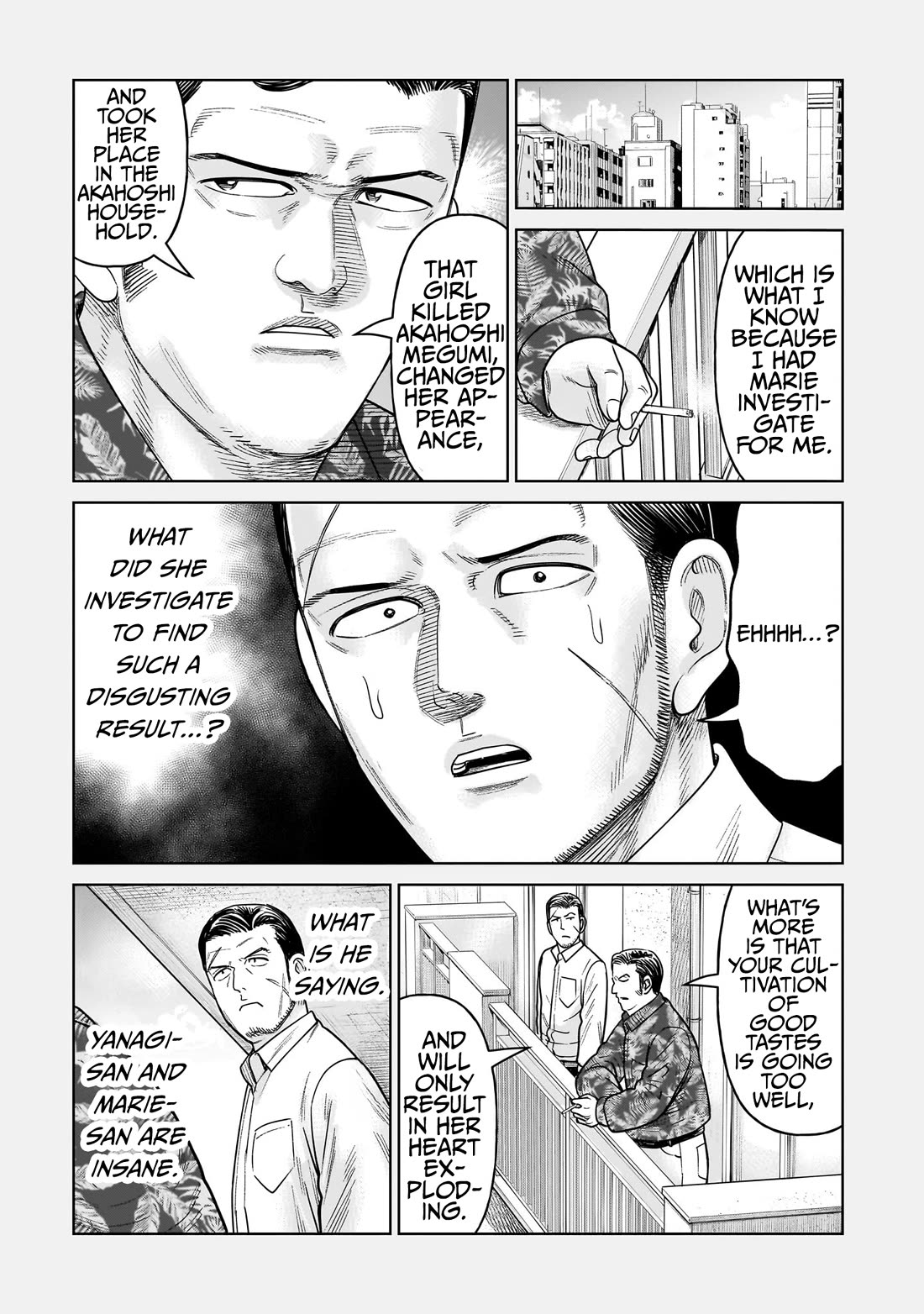 J<->M Chapter 11.5 page 3 - Chapter 11.5: Isn't That Insane?