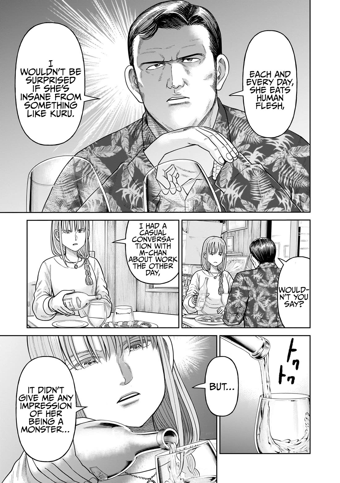 J<->M Chapter 11 page 11 - Chapter 11: Let's Just Kill Her For The World's Sake