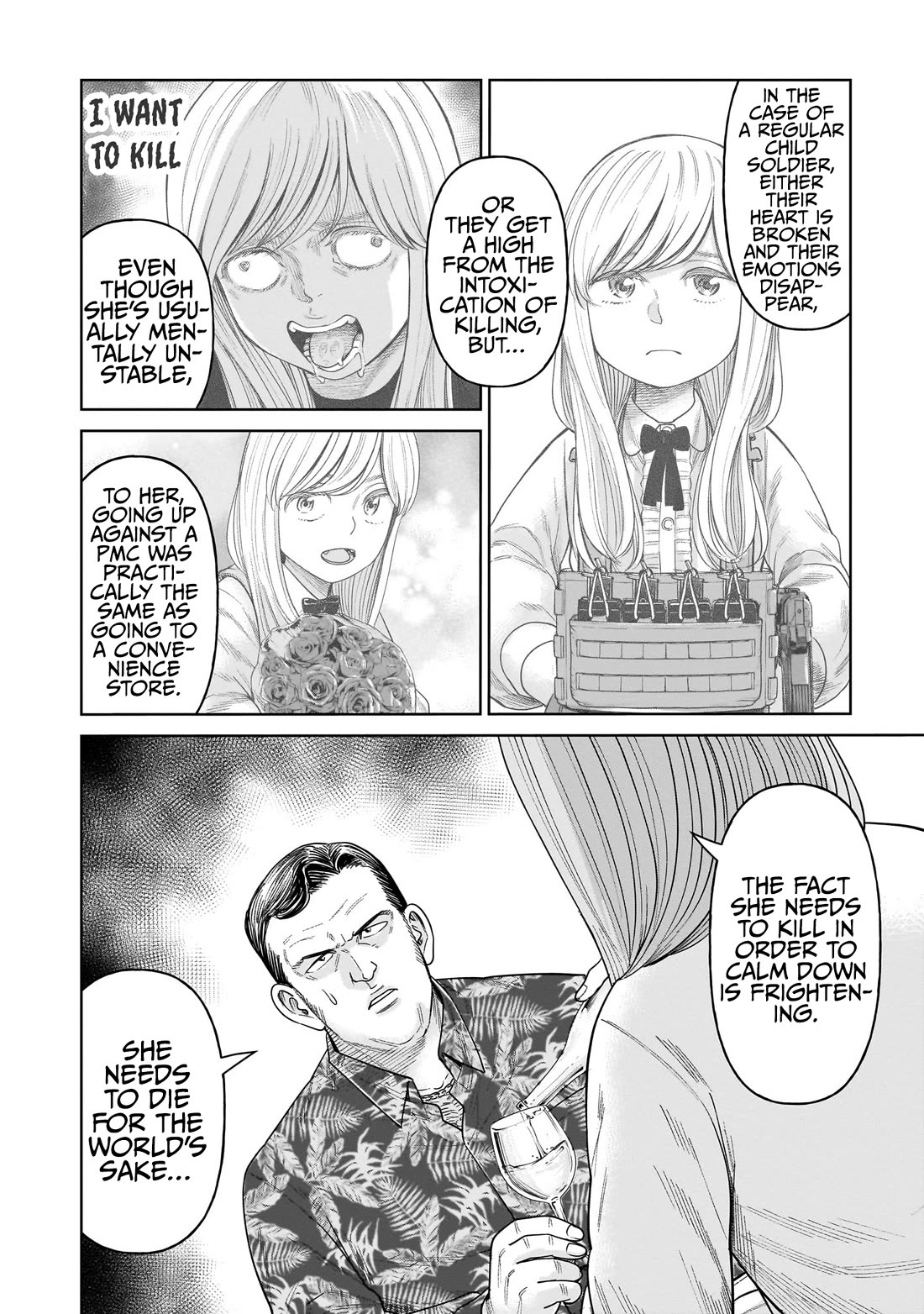 J<->M Chapter 11 page 12 - Chapter 11: Let's Just Kill Her For The World's Sake