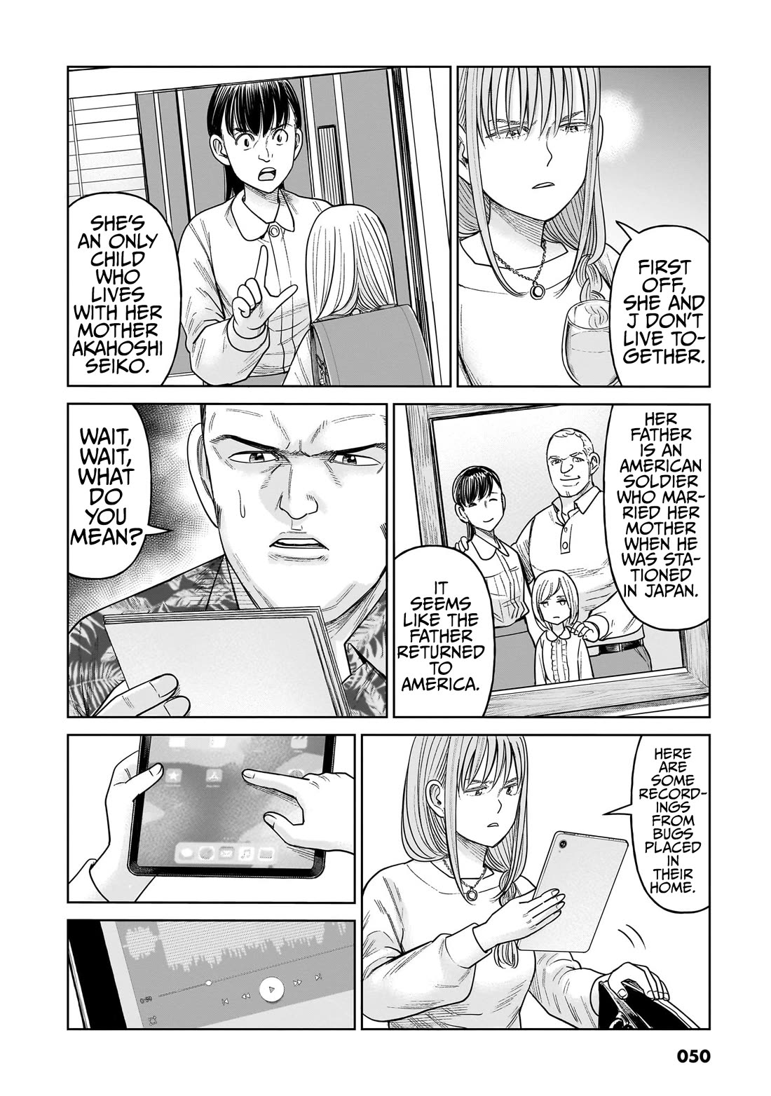 J<->M Chapter 11 page 14 - Chapter 11: Let's Just Kill Her For The World's Sake