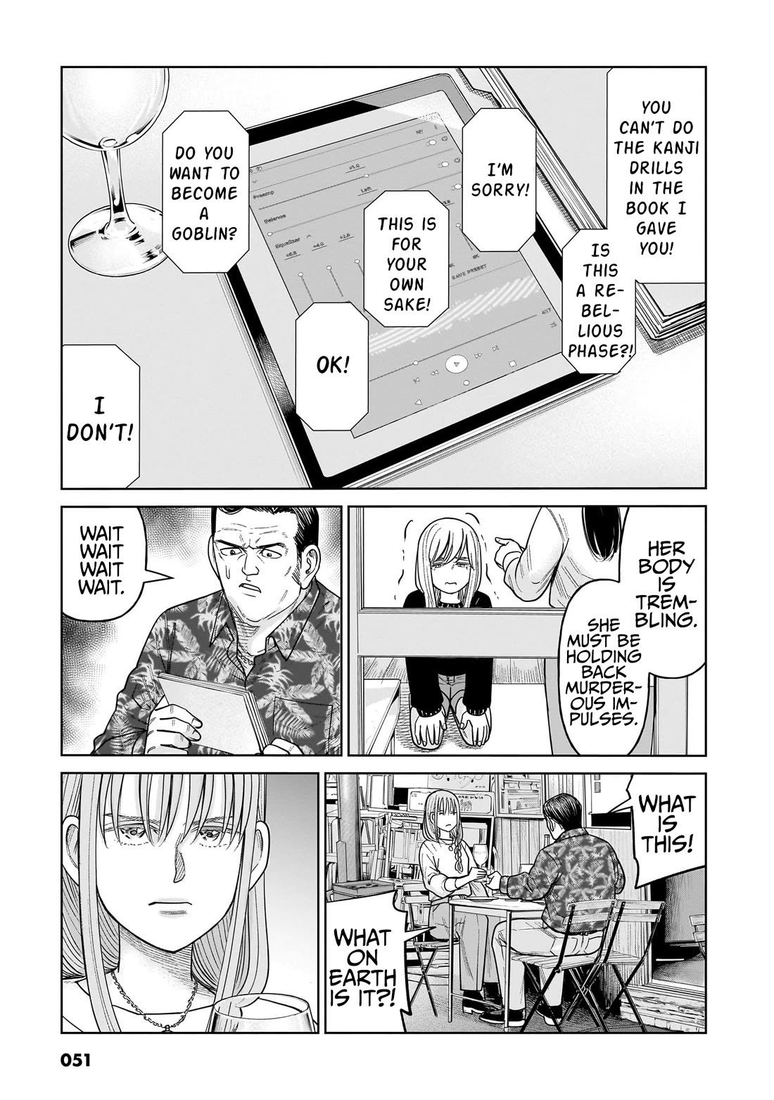 J<->M Chapter 11 page 15 - Chapter 11: Let's Just Kill Her For The World's Sake